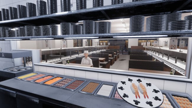 The Sushi House PC Screenshot