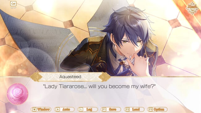 The Villainess Is Adored by the Prince of the Neighbor Kingdom PC Screenshot
