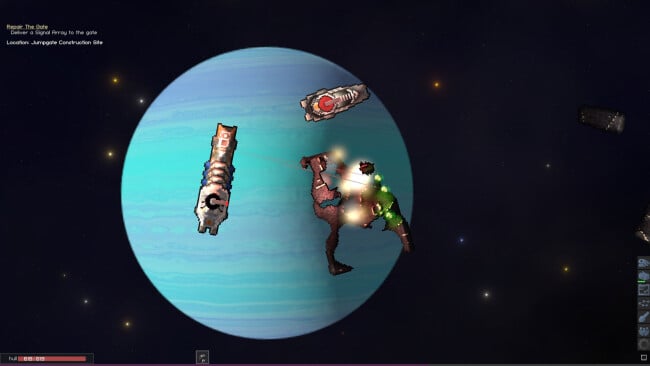 Vanguard Galaxy PC Screenshot