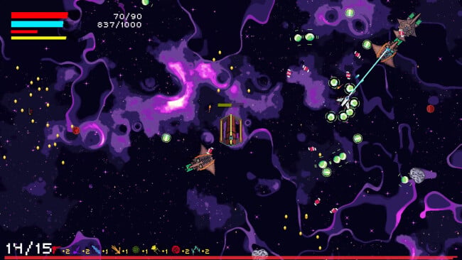 Void Miner – Incremental Asteroids Roguelite PC Screenshot