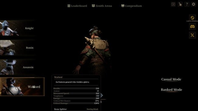 Wretch: Divine Ascent PC Screenshot