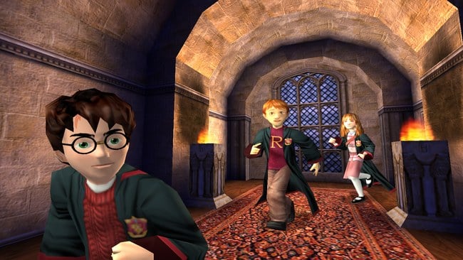 Harry Potter and The Sorcerers Stone PC Screenshot