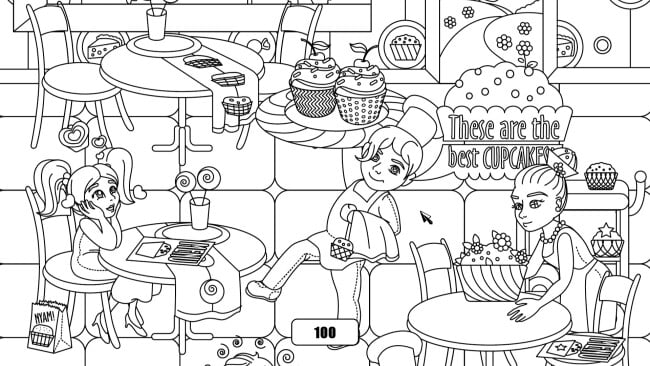 hidden cupcakes PC Screenshot