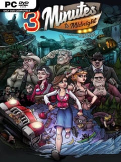 3 Minutes to Midnight – A Comedy Graphic Adventure (v1.1.0a) - PC Game on SteamUnlocked