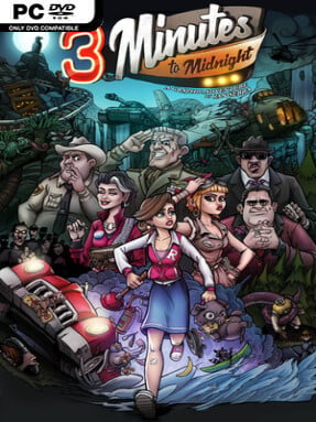3 Minutes to Midnight – A Comedy Graphic Adventure (v1.1.0a) - PC Game on SteamUnlocked