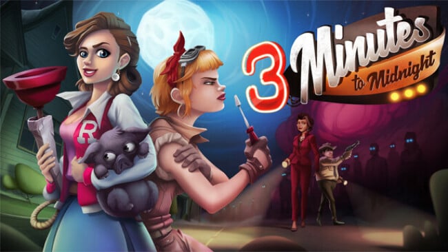 Minutes to Midnight – A Comedy Graphic Adventure Free Download