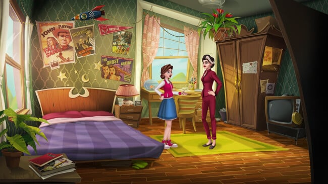 Minutes to Midnight – A Comedy Graphic Adventure PC Screenshot