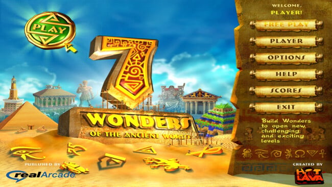 Wonders of the Ancient World PC Screenshot