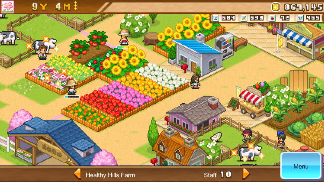 -Bit Farm PC Screenshot