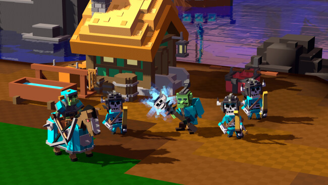 -Bit Hordes PC Screenshot