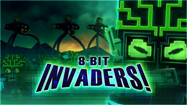 -Bit Invaders! Free Download