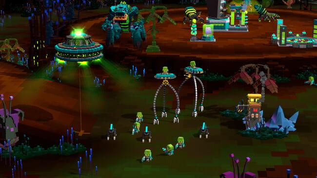 -Bit Invaders! PC Screenshot