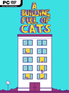 A Building Full of Cats - PC Game on SteamUnlocked