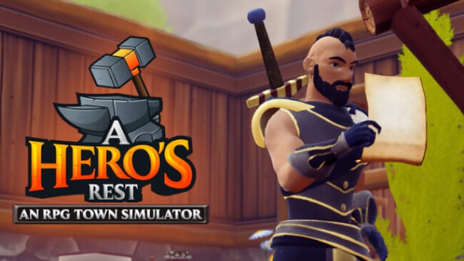 A Hero’s Rest: An RPG Town Simulator Free Download