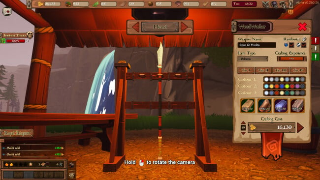 A Hero’s Rest: An RPG Town Simulator PC Screenshot