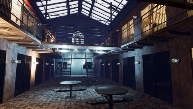 A Night in Prison PC Screenshot