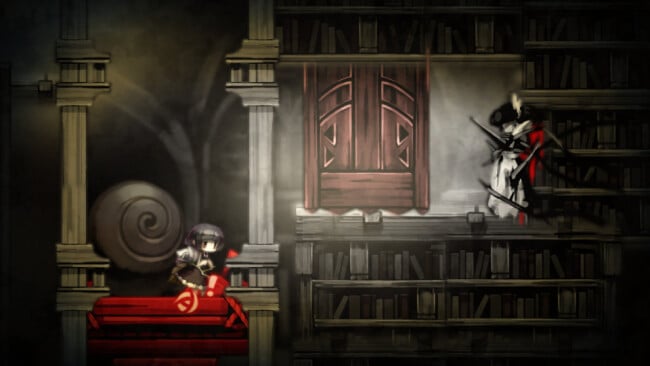 A Rose in the Twilight PC Screenshot