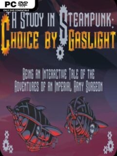 A Study in Steampunk: Choice by Gaslight - PC Game on SteamUnlocked