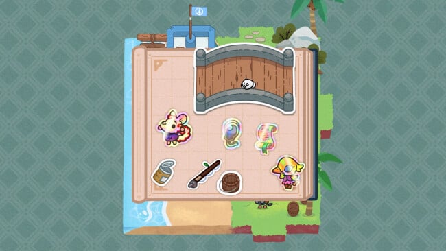 A Tiny Sticker Tale PC Screenshot