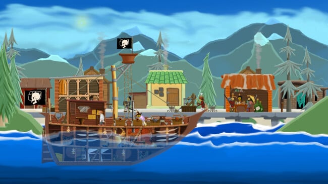 A pirate quartermaster PC Screenshot