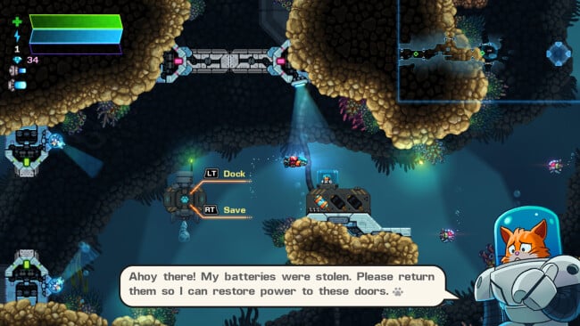 ASTRO AQUA KITTY PC Screenshot