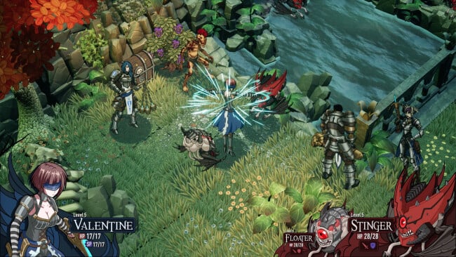 Absolute Tactics: Daughters of Mercy PC Screenshot
