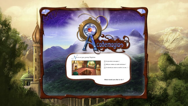 Academagia: The Making of Mages PC Screenshot