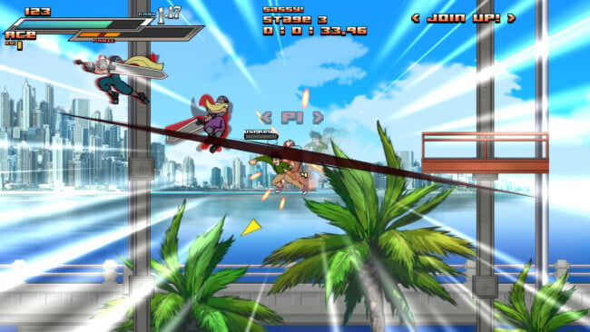 Aces Wild: Manic Brawling Action! PC Screenshot