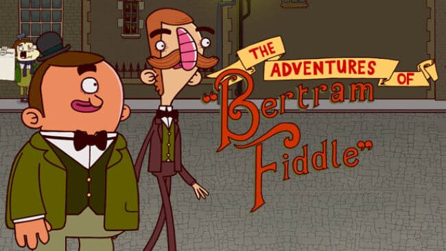 Adventures of Bertram Fiddle : A Dreadly Business Free Download