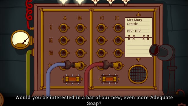 Adventures of Bertram Fiddle : A Bleaker Predicklement PC Screenshot