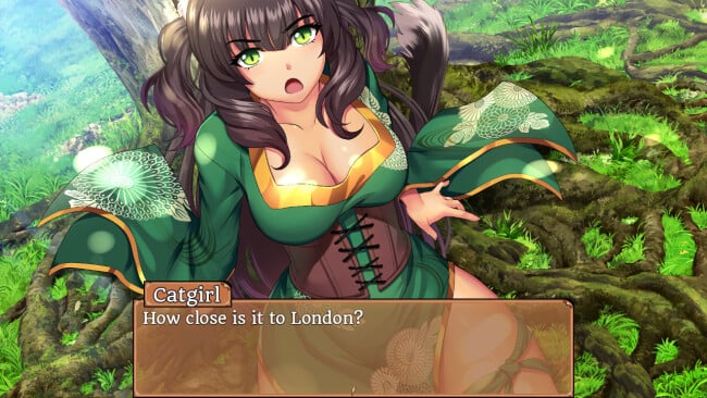 After I met that catgirl, my questlist got too long! PC Screenshot