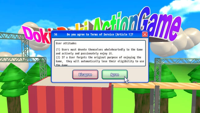 Agreeee PC Screenshot