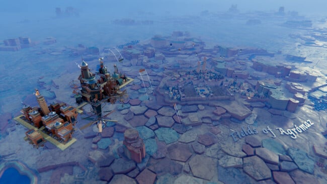 Airborne Kingdom PC Screenshot