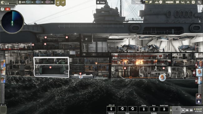 Aircraft Carrier Survival PC Screenshot