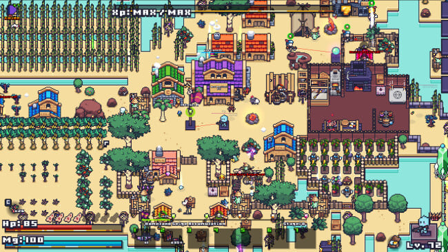 Aldro PC Screenshot