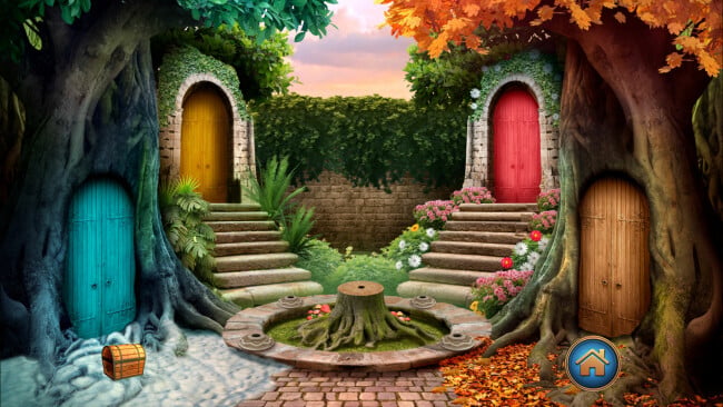 Alice Trapped Beyond Wonderland PC Screenshot