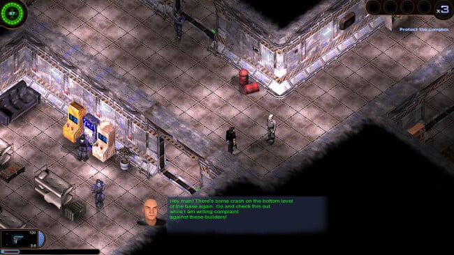 Alien Shooter Conscription PC Screenshot
