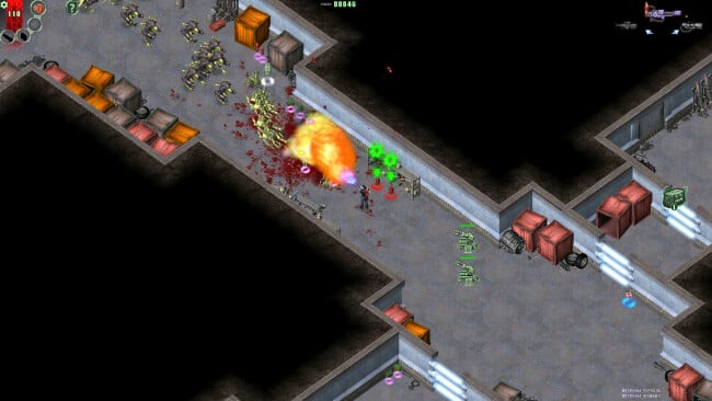 Alien Shooter – Last Hope PC Screenshot