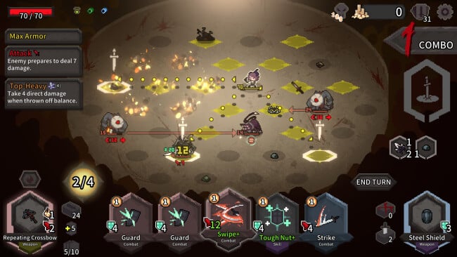 Alina of the Arena PC Screenshot
