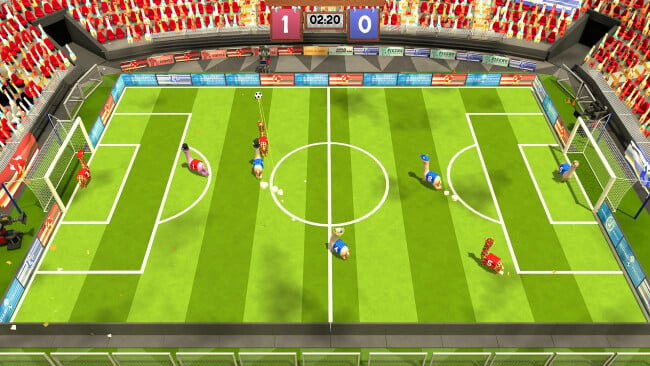 Alpaca Ball: Allstars PC Screenshot
