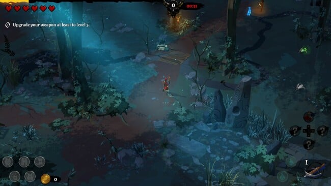 An Ankou PC Screenshot