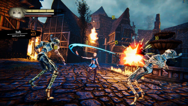 Anima Gate of Memories: I&II Remaster PC Screenshot