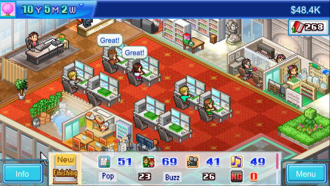 Anime Studio Story PC Screenshot