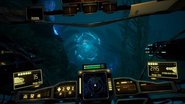 Aquanox Deep Descent PC Screenshot