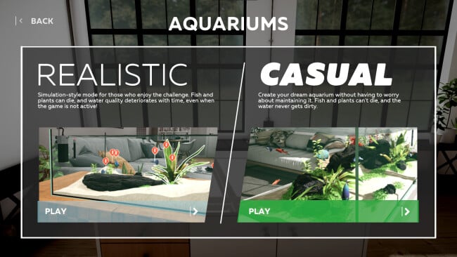 Aquarium Designer PC Screenshot