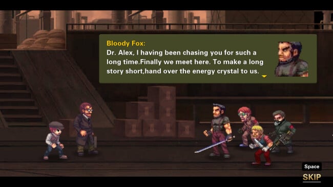 Arm of Revenge Re-Edition PC Screenshot