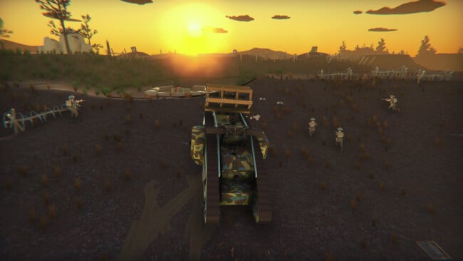 Armored Battle Crew – Tank Warfare and Crew Management Simulator PC Screenshot