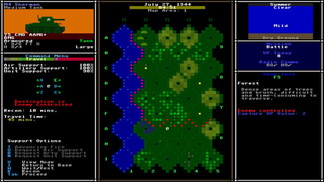 Armoured Commander II PC Screenshot