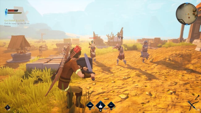 Aron’s Adventure PC Screenshot