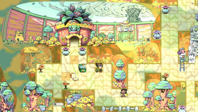 Arranger: A Role-Puzzling Adventure PC Screenshot